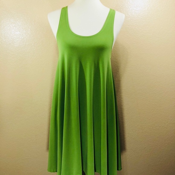 Jessica Simpson Dresses & Skirts - Jessica Simpson Racerback Tank Fit & Flare Dress